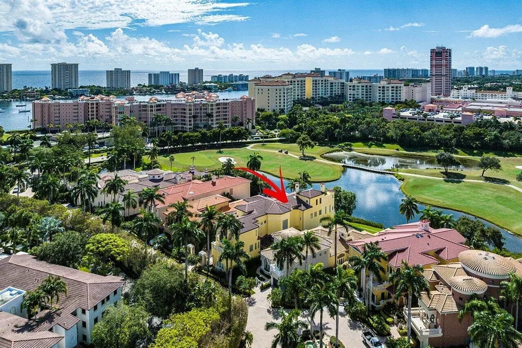 Aerial over Mizner Lake Estates - 464 Addison Park Lane, Boca Raton