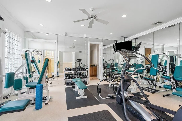 Home gym - 464 Addison Park Lane, Boca Raton