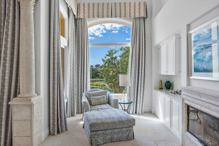 Primary bedroom - 464 Addison Park Lane, Boca Raton