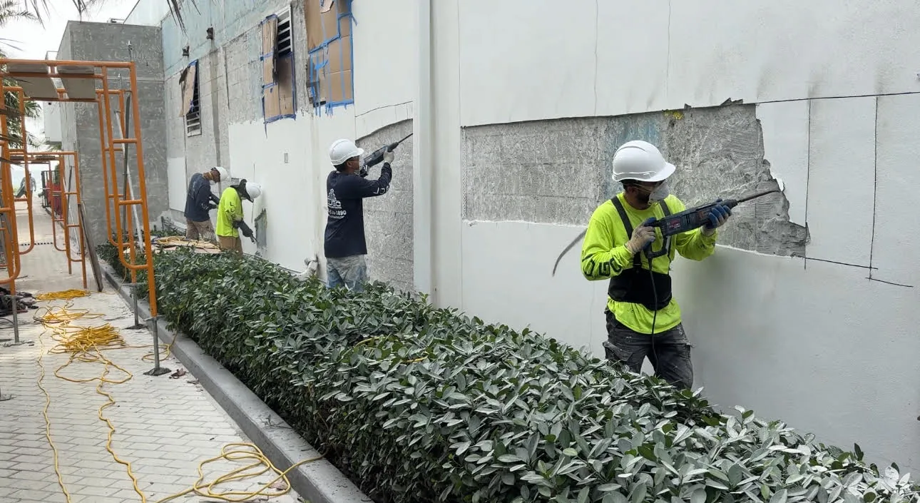 Milestone Inspection Repairs - ICS Project Group
