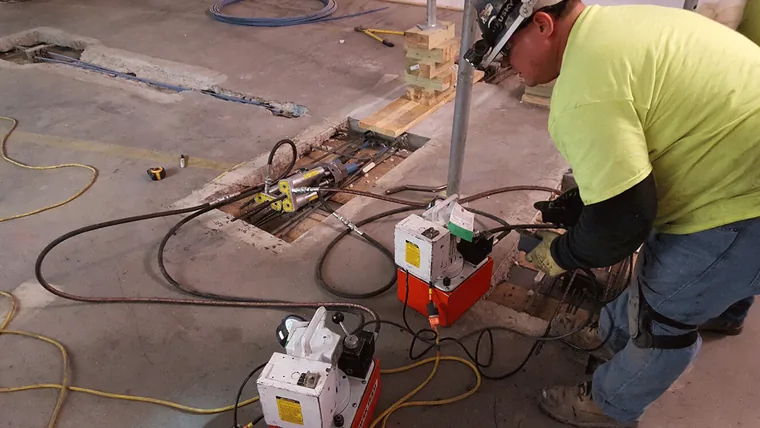 Post-Tension Repair