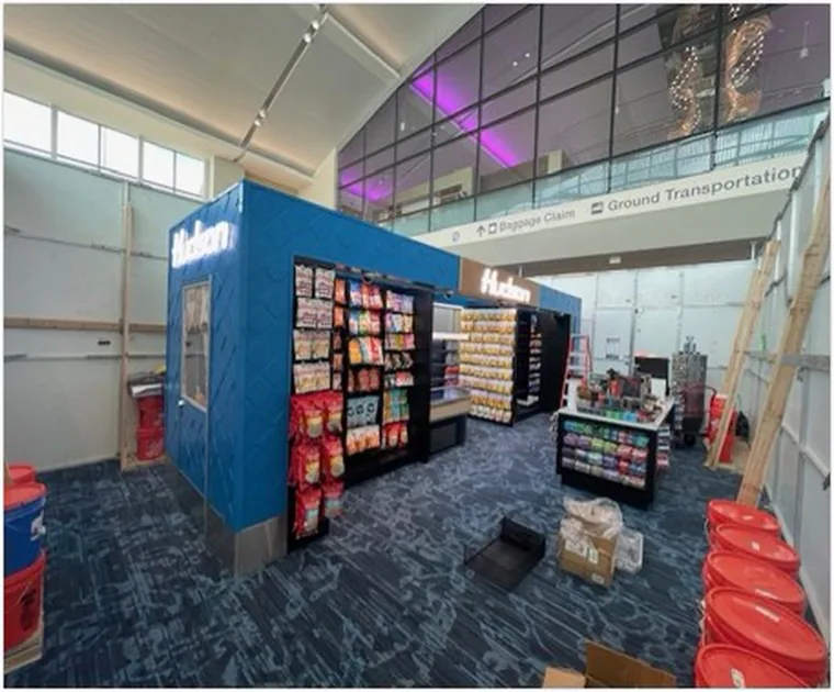 Terminal 2 Delta Sky Club
