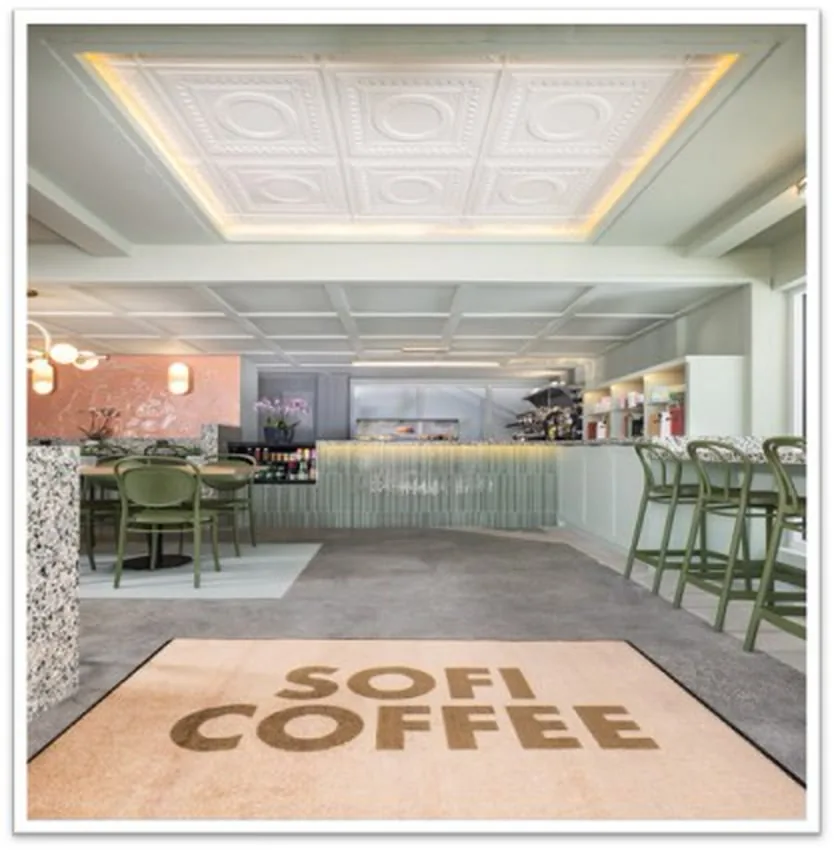 Sofi Coffee Shop - Retail / food service fit-out